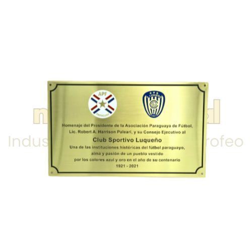 Imagen de Placa para exteriores - M4.20